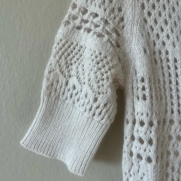 NWT A.L.C. Corinne Dress in Bone & Cream Size XS - Picture 7 of 9